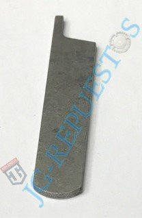 CUCHILLA  FN2-418 PARA OVERLOCK DOMESTICA ANCHO 8MM LARGO 38MM 0116