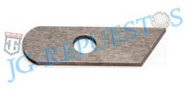 CUCHILLA OVERLOCK DOMESTICA ANCHO 8MM LARGO 26MM 0118