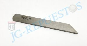 CUCHILLA INFERIOR 204161 DE OVERLOCK INDUSTRIAL 0160