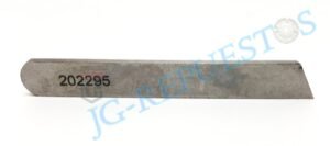 CUCHILLA 202295 DE OVERLOCK INDUSTRIAL 0161