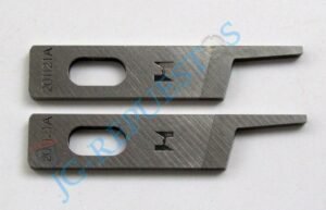 CUCHILLA  SUPERIOR 201121A DE OVERLOCK INDUSTRIAL 0165