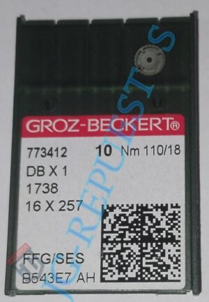 PAÑOS DE RECTA CABO DELGADO/FINO DBX1 #18 (INDUSTRIAL) -01718