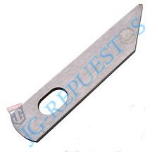 CUCHILLA TF123 OVERLOCK DOMESTICA ANCHO 8MM LARGO 31MM 0175