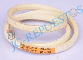 BANDA DE MAQUINA DE COCER  M-33 (INDUSTRIAL 0185