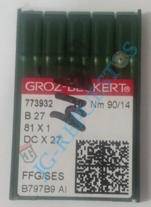 01914.jpg ACUJA DCX24 NM 90/14(#14)PARA OVERLOCK INDUSTRIAl 01914