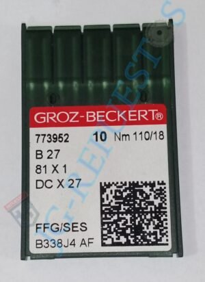 PAÑO AGUJA OVERLOCK#18 (INDUSTRIAL) 01918