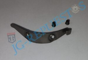 LAMINA SILENCIADOR DE HIERRO CON RESORTE PARA LANSADERA PARA MAQUINA DE COCER ANTIGUA 0195