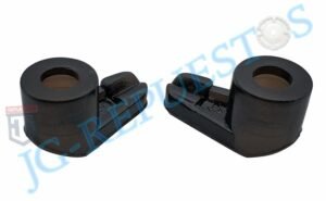 OREJAS DE PLASTICO PARA MAQUINA DE COSER 653 0198