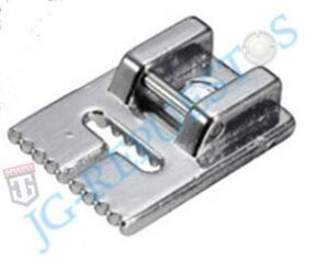 PRENSATELAS PARA MAQUINA DE COSER HOGAR CON DOBLE AGUJA 9 RANURAS 0217