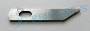 CUCHILLO INFERIOR X77683-001 PARA BROTHER, VIKING X77683001 0218