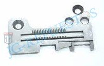 PLACA DE GARGANTA DE AGUJA PARA JUKI OVERLOCK MO-2504 # R4200-HOE-DOO -0233