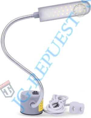 LAMPARA LED FLEXIBLE 30 LEDS INMANTADA PARA MAQUINAS DE COSER 120/210V -023-12