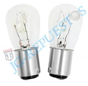 BOMBILLA E15 220V LUZ AMARILLA PARA MAQUINA DE COSER COSER DEMESTICA 0257