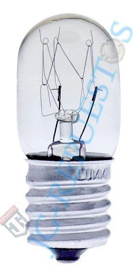 FOCO E-16 LUZ AMARILLA PARA MAQUINA DE COSER DOMESTICA 0269/123