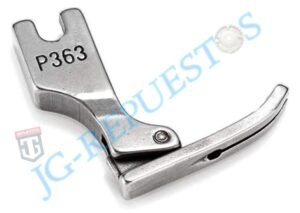 PIE P363 PATA DE CABRA PARA CIERRE (RECTA INDUSTRIAL) 0311