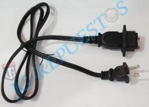 CABLE CON SOQUET DOS ENTRADAS PARA OLLA ARROCERA -0406