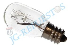 FOCO DE ROSCA E14  110/220V 15W PARA MÁQUINA DE COSER DOMÉSTICA 0437