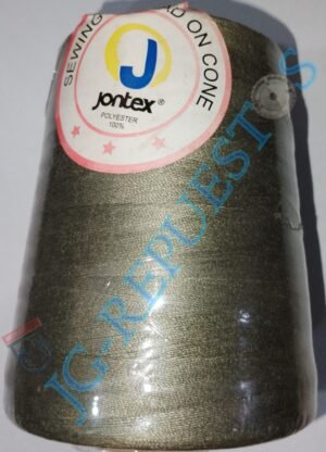 CONOS DE HILO PARA JEANS 5000 YARDAS 20/2 COLO:416 044416