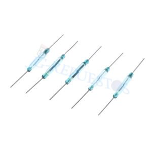 INTERRUPTOR DE LENGÜETA CON SENSOR NORMALMENTE ABIERTO, INTERRUPTORES MAGNÉTICOS DE LENGÜETA, ELECTRÓNICO, NO 4X28MM, 2x14mm  -0486