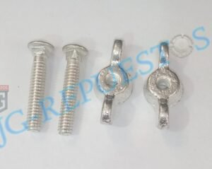 JUEGO DE TUERCA DE ALETAS PARA MOLINO 0495