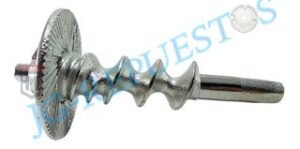 CORONA CON CHURO SEPARADOR Y PASADOR DE MOLINO  0496