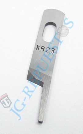 CUCHILLA SUPERIOR  KR23 DE OVERLOCK INDUSTRIAL 066