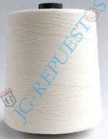 HILO 1KG BLANCO DE COSER SAQUILLO  074
