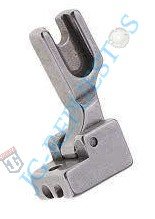 PIE PARA PEGAR CIERRE INVISIBLE RECTA (INDUSTRIAL) 08