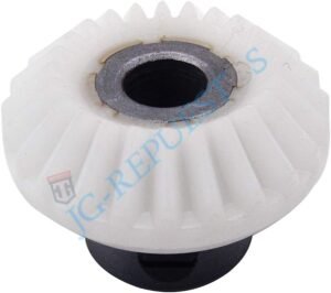 ENGRANE VERTICAL DE EJE SUPERIOR PARA SINGER # 35327-002 BLANCO 098