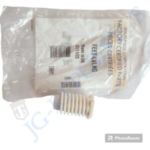 PATA PLASTICA ROSCA SIN CAUCHO.LARGO: 4.42 CM,ANCHO 2.4 CM ORIGINAL SECADORA WHIRLPOOL -4932