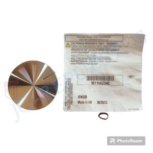 PERILLA ORIGINAL  CROMADA PARA TIMER DE SECADORA WHIRLPOOL-4400