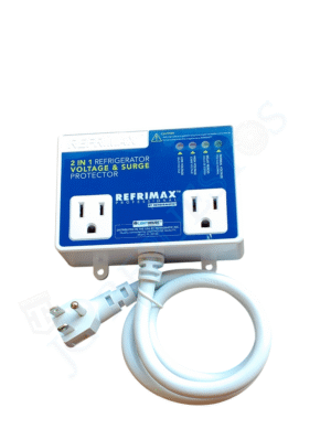 PROTECTOR DE VOLTAJE 120V - 3MIN - 15A REFRIMAX REFRIGERADORA TODAS LAS MARCAS -12753-REF
