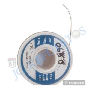 1000004746.jpg ALAMBRE DE SOLDADURA DE 100G, 1MM, FLUX 2.0%, ALAMBRE DE ESTAÑO -0650