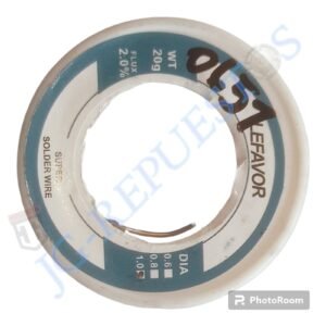 1000004748.jpg ALAMBRE DE SOLDADURA DE 20G, 1MM, FLUX 2.0%, ALAMBRE DE ESTAÑO -0651