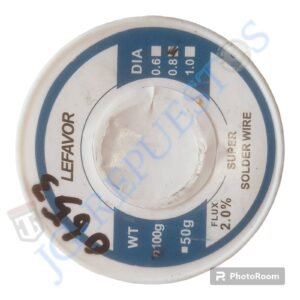 1000004749.jpg ALAMBRE DE SOLDADURA DE 100G, 0.8MM, FLUX 2.0%, ALAMBRE DE ESTAÑO -0653