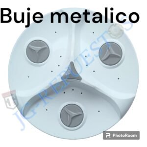 1000005960.jpg AGITADOR PLANO 19 ESTRÍAS BUJE METALICO DIÁMETRO EXTERNO: 39.6CM LAVADORA WHIRPOOL/HACEB -3775R