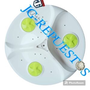 1000007123.jpg AGITADOR PLANO 19 ESTRÍAS DIÁMETRO EXTERNO: 39.6CM LAVADORA WHIRPOOL/HACEB -3775OR