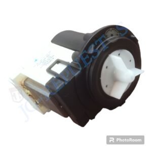 BOMBA DE AGUA 80W ORIGINAL LAVADORA LG  -0662