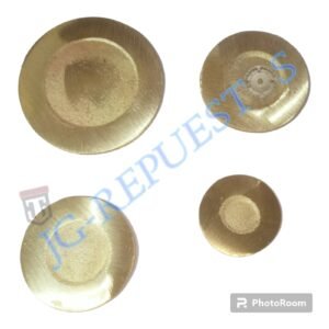 JUEGO DE TAPILLA INDURAMA PLANA BRONCE -0666