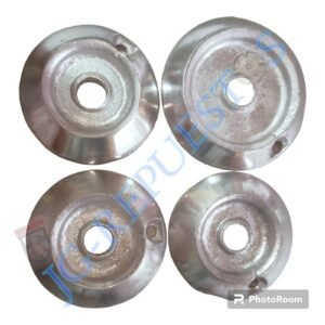 JUEGO DE BASE INDURAMA (ALUMINIO) PLANA  PARA COCINA DOMESTICA  -0664