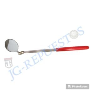 ESPEJO DE INSPECCION FLEXIBLE CIRCULAR CON MANGO DE GOMA -12761