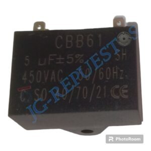 CAPACITOR  5UF +-5%  450VAC -12185