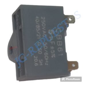CAPACITOR 5UF 250VAC REFRIGERADORA ELECTROLUX - MABE -12516