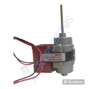 Motor del ventilador del evaporador del refrigerador D4612AAA21DC 13V 3.3W 2050RPM 0.233A -0670