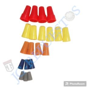 CAPUCHON TERMINAL DE CABLES VARIAS MEDIDAS FUNDA X 20 PCS -301C