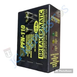 PROTECTOR/ CORTAPICOS 1/3 110V AC PFN-110 BREAKERMATIC PARA REFIRGERADORA  -0672