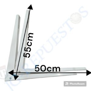 SOPORTE PARA AIRE ACONDICIONADO TIPO (L)MODELO 18000 - 24000 BTU(FUERZA DE COMPRESION-AIRE) -0673