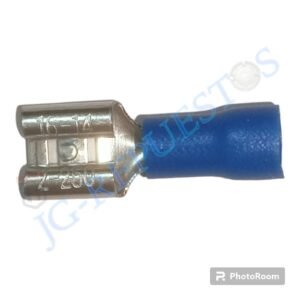 TERMINALES HEMBRA ANCHO: 6.00MM AZUL -0148AZU