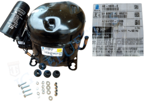 MOTOR/COMPRESOR TECUMSEH  3/8-1/2 HP R134A, M-B/T 110V 1475 BTU MODELO: AEW415Y-DS8B -0822