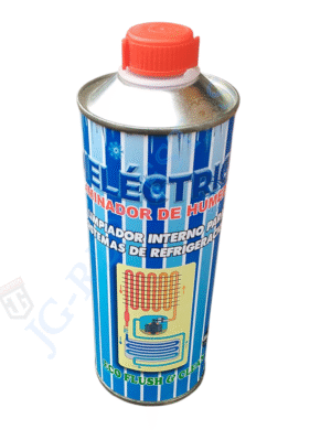 DIALECTRICO ELIMINADOR DE HUMEDAD, LIMPIADOR INTERNO PARA SISTEMA DE REFRIGUERACION  -0815